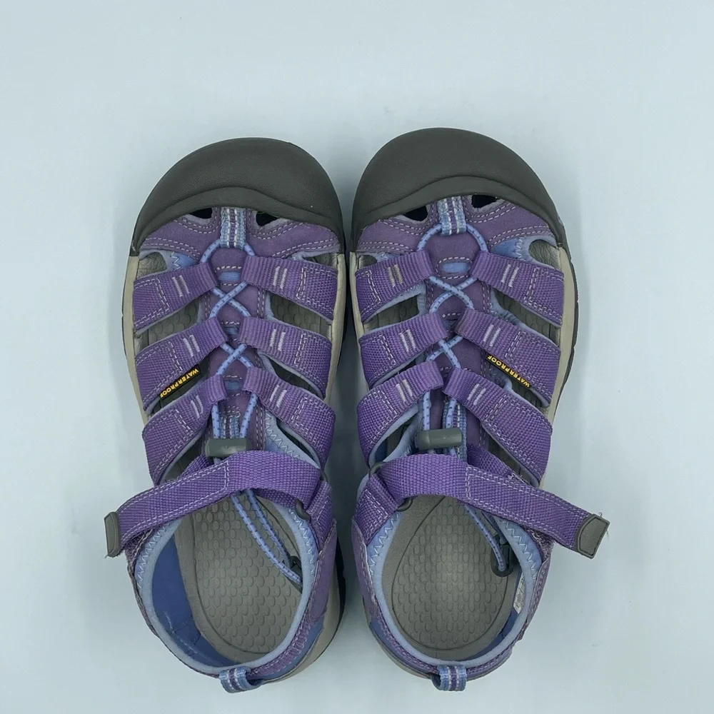 Keen Purple Cage Sandals‎ Girls Sz 4